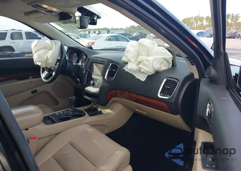 2013 Dodge Durango Citadel из США, поврежденный, VIN 1C4SDHET4DC667155